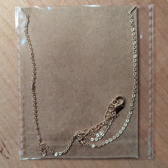 NEW Gold Dipped Guardian Angel Wings Inspirational Necklace By Dogeared - Picture 3 of 3